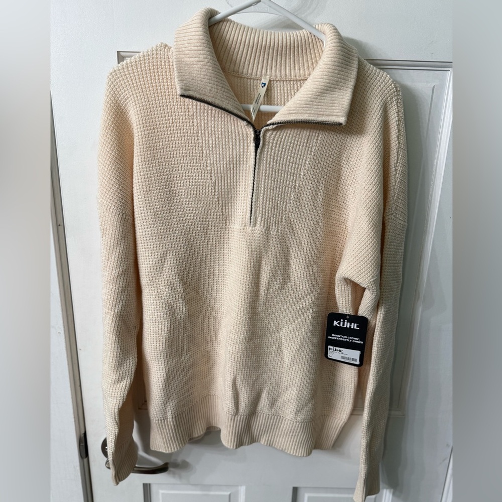 Kuhl Norda 1/4 Zip Sweater